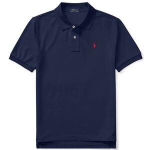 Polo by Ralph Lauren Young Man Boys Dark Blue Polo Shirt